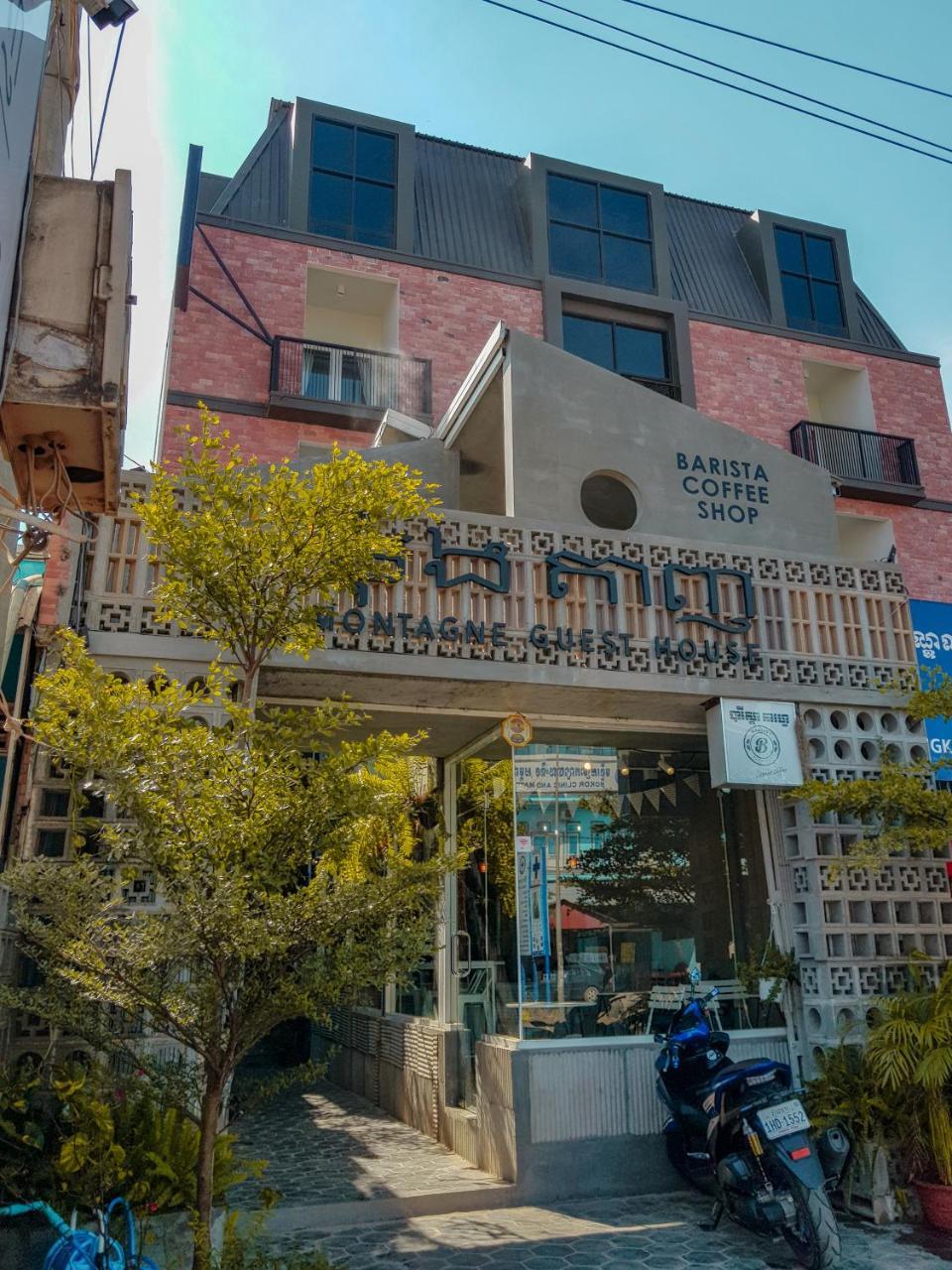 Hotel Montagne Regency Kampot Exterior foto