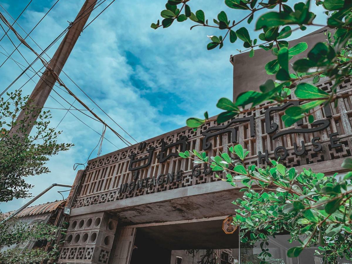 Hotel Montagne Regency Kampot Exterior foto